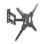 Soporte de Pared Giratorio/ Inclinable/ Aisens WT55TSE-153 para TV de 23-55"/ hasta 30kg