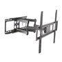 Soporte de Pared Giratorio/ Inclinable/ Nivelable Aisens WT70TSLE-023 para TV de 37-70"/ hasta 40kg