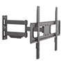 Soporte de Pared Giratorio/ Inclinable/ Nivelable Aisens WT70TSLE-025 para TV de 37-70"/ hasta 50kg