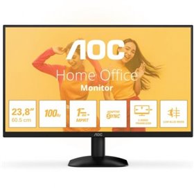 Monitor AOC 24B35HM2 24"/ Full HD/ Preto Monitor AOC 24B35HM2 24"/ Full HD/ Negro