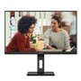 Monitor AOC 24E3QAF 23.8"/ Full HD/ Multimedia/ Regulable en altura/ Negro