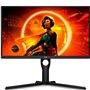 Monitor Gaming AOC 25G3ZM/BK 24.5"/ Full HD/ 0.5ms/ 240Hz/ VA/ Regulable en altura/ Negro y Rojo