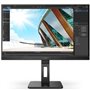 Monitor Profesional AOC 27P2Q 27"/ Full HD/ Multimedia/ Regulable en altura/ Negro