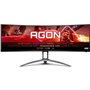 Monitor Gaming Ultrapanorámico Curvo AOC Agon AG493UCX2 48.8"/ Dual QHD/ 1ms/ 165Hz/ VA/ Multimedia/ Negro