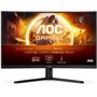 Monitor Gaming Curvo AOC CQ32G4VE 31.5"/ QHD/ 0.5ms/ 180Hz/ VA/ Negro