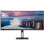 Monitor Profesional Ultraparonámico Curvo AOC CU34V5C/BK 34"/ WQHD/ Multimedia/ Negro