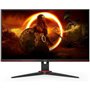 Monitor Gaming AOC Q27G2E/BK 27"/ QHD/ 1ms/ 144Hz/ VA/ Negro y Rojo