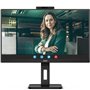 Monitor Profesional AOC Q27P3QW 27"/ QHD/ Webcam/ Multimedia/ Regulable en altura/ Negro