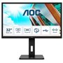 Monitor Profesional AOC Q32P2 31.5"/ QHD/ Multimedia/ Negro