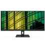 Monitor Profesional Ultrapanorámico AOC U34E2M 34"/ WQHD/ Negro