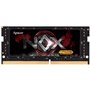Memoria RAM Apacer NOX 16GB/ DDR4/ 3200MHz/ 1.2V/ CL20/ SODIMM