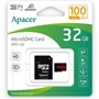 Tarjeta de Memoria Apacer 32GB microSD HC UHS 1 con Adaptador/ Clase 10/ 100MBs