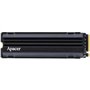 Disco SSD Apacer AS2280Q4U 1TB/ M.2 2280 PCIe Gen4/ Compatible con PS5 y PC/ con Disipador de Calor/ Full Capacity