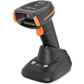 Leitor de código de barras 1D-2D-QR Approx appLS24WSBS/ USB/ Bluetooth/ Radiofrequência Lector de Código de Barras 1D-2D-QR Approx appLS24WSBS/ USB/ Bluetooth/ Radiofrecuencia