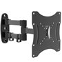 Soporte de Pared Inclinable Approx appST02 para TV de 17-37"/ hasta 30kg