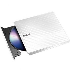 Gravador de CD/DVD externo Asus SDRW-08DS2S-U Lite/ Branco Grabadora Externa CD/DVD Asus SDRW-08DS2S-U Lite/ Blanco