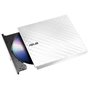Grabadora Externa CD/DVD Asus SDRW-08DS2S-U Lite/ Blanco