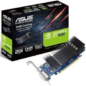 Placa de vídeo Asus GeForce GT 1030/ 2 GB GDDR5 Tarjeta Gráfica Asus GeForce GT 1030/ 2GB GDDR5