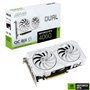 Tarjeta Gráfica Asus Dual GeForce RTX 4060 EVO OC White Edition/ 8GB GDDR6