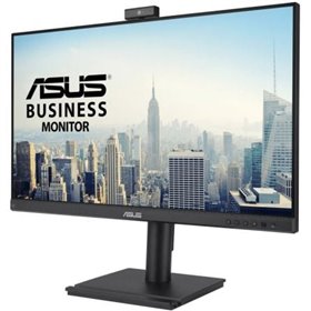 Monitor profissional Asus BE249QFK 24"/ Full HD/ Webcam/ Multimídia/ Altura ajustável/ Preto Monitor Profesional Asus BE249QFK 24"/ Full HD/ Webcam/ Multimedia/ Regulable en altura/ Negro