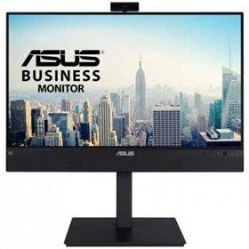 Monitor profissional Asus BE24ECSNK de 23,8"/ Full HD/ Webcam/ Multimídia/ Altura ajustável/ Preto Monitor Profesional Asus BE24ECSNK 23.8"/ Full HD/ Webcam/ Multimedia/ Regulable en altura/ Negro