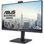 Monitor Profesional Asus BE279QFK 27"/ Full HD/ Webcam/ Multimedia/ Regulable en altura/ Negro
