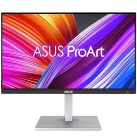 Monitor multimídia profissional Asus ProArt Display PA278CGV 27" QHD, altura ajustável, preto e prata Monitor Profesional Asus ProArt Display PA278CGV 27"/ QHD/ Multimedia/ Regulable en altura/ Negro y Plata