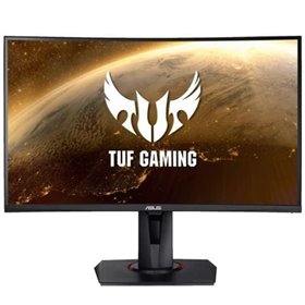 Monitor Gamer Curvo Asus VG27VQ de 27" / Full HD / 1 ms / 165 Hz / VA / Multimídia / Altura Ajustável / Preto Monitor Gaming Curvo Asus VG27VQ 27"/ Full HD/ 1ms/ 165Hz/ VA/ Multimedia/ Regulable en altura/ Negro