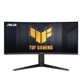 Monitor gamer curvo Asus TUF Gaming VG34VQEL1A de 34"/ UWQHD/ 1 ms/ 100 Hz/ VA/ Multimídia/ Preto Monitor Gaming Curvo Asus TUF Gaming VG34VQEL1A 34"/ UWQHD/ 1ms/ 100Hz/ VA/ Multimedia/ Negro