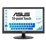 Monitor Profesional Táctil Asus VT168HR 15.6"/ WXGA/ Negro
