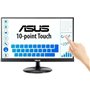 Monitor Profesional Táctil Asus VT229H 21.5"/ Full HD/ Multimedia/ Negro