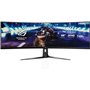 Monitor Gaming Ultrapanorámico Curvo Asus Rog Strix XG49VQ 49"/ Dual FHD/ 4ms/ 144Hz/ VA/ Multimedia/ Negro