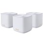 Sistema Mesh Asus ZenWiFi XD4 Plus 1800Mbps/ 2.4GHz 5GHz/ Pack de 3