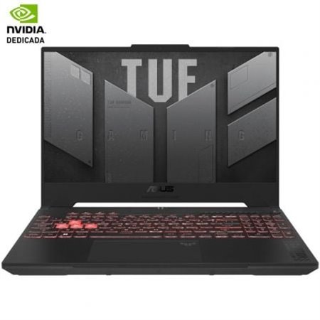 Portátil Gaming Asus TUF Gaming A15 TUF507NVR-LP047 Ryzen 7 7435HS/ 16GB/ 512GB SSD/ GeForce RTX 4060/ 15.6"/ Sin Sistema Operat