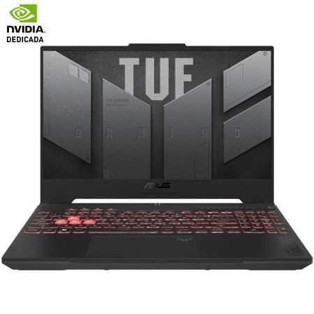 Portátil Gaming Asus TUF Gaming A15 TUF507NVR-LP047 Ryzen 7 7435HS/ 32GB/ 1TB SSD/ GeForce RTX 4060/ 15.6"/ Sin Sistema Operativ