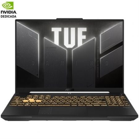Portátil Gaming Asus TUF F16 TUF607VU-RL130 Intel Core i7-13620H/ 32GB/ 1TB SSD/ GeForce RTX 4050/ 16"/ Sin Sistema Operativo