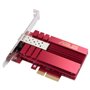 Tarjeta de Red PCI Express-SFP+ Asus XG-C100F/ 10Gbps