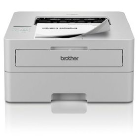 Impresora Láser Monocromo Brother HL-L2865DW WiFi/ Dúplex/ Blanca