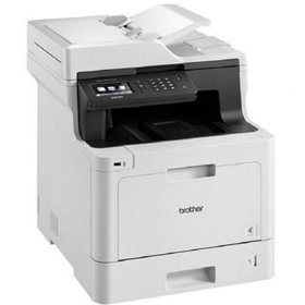 Multifunción Láser Color Brother DCP-L8410CDW WiFi/ Dúplex/ Blanca