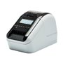 Impresora de Etiquetas Brother QL-820NWBC/ Térmica/ Ancho etiqueta 62mm/ USB-Bluetooth-WiFi-Ethernet/ Blanca y Negra