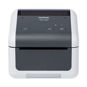 Impressora de etiquetas e bilhetes Brother TD-4210D/ Térmica direta/ Largura da etiqueta 118 mm/ USB-RS-232C/ Preto e branco Impresora de Etiquetas y Tickets Brother TD-4210D/ Térmica Directa/ Ancho etiqueta 118mm/ USB-RS-232C/ Blanca y Negra