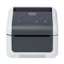 Impresora de Etiquetas y Tickets Brother TD-4210D/ Térmica Directa/ Ancho etiqueta 118mm/ USB-RS-232C/ Blanca y Negra