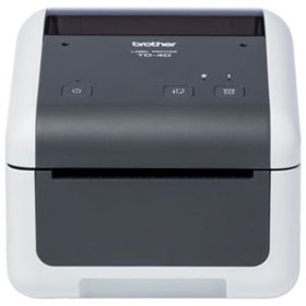 Impresora de Etiquetas y Tickets Brother TD-4410D/ Térmica/ Ancho etiqueta 108mm/ USB-RS232/ Blanca y Negra