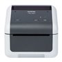 Impresora de Etiquetas y Tickets Brother TD-4420DN/ Térmica Directa/ Ancho etiqueta 118mm/ USB-RS-232C/ Blanca y Negra