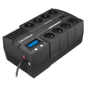 SAI Línea Interactiva Cyberpower BR700ELCD/ 700VA-420W/ 8 Salidas/ Formato Bloque
