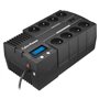 SAI Línea Interactiva Cyberpower BR700ELCD/ 700VA-420W/ 8 Salidas/ Formato Bloque