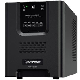 SAI Línea Interactiva Cyberpower PR1500ELCD/ 1500VA-1350W/ 8 Salidas/ Formato Torre