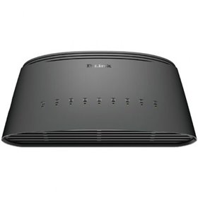 Switch D-Link DGS-1008D 8 Puertos 10/100/1000Mbps