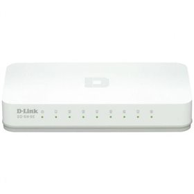 Switch D-Link GO-SW-8E 8 Puertos/ RJ-45 10/100