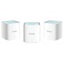 Sistema Mesh D-Link Mesh EAGLE PRO AI 1500Mbps/ 2.4GHz 5GHz/ Pack de 3